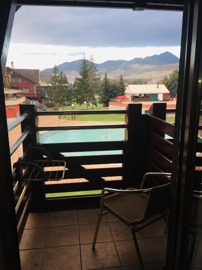 Apartman Bešeňová Exteriör bild